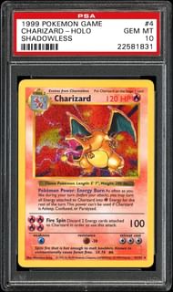 1st edition Charizard Pokemon card (Image via PSAcard)